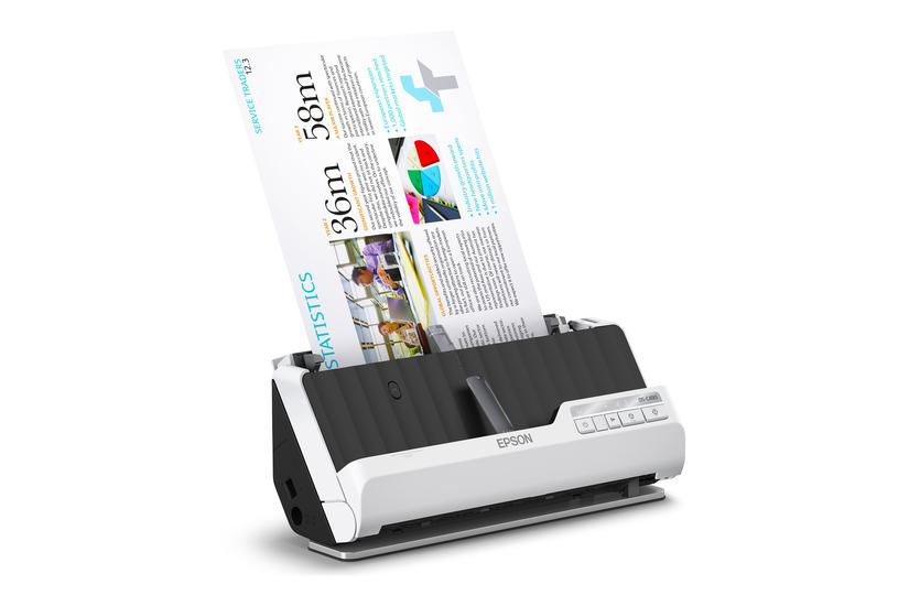 Epson Ds-c490 Scanner Med Papirfødning Desktopmodel Usb