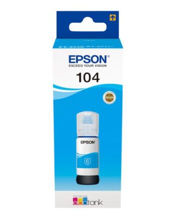 Epson Ecotank 104 Cyan Original Blækbeholder