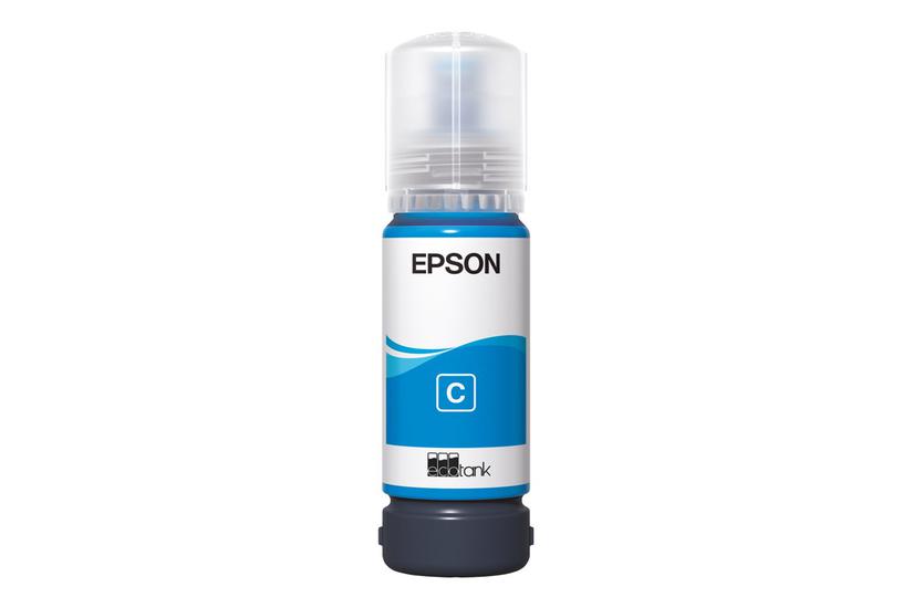Epson Ecotank 107 Cyan Original Blækrefill