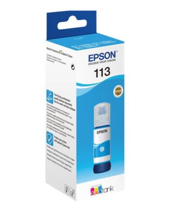 Epson Ecotank 113 Cyan Original Blækrefill