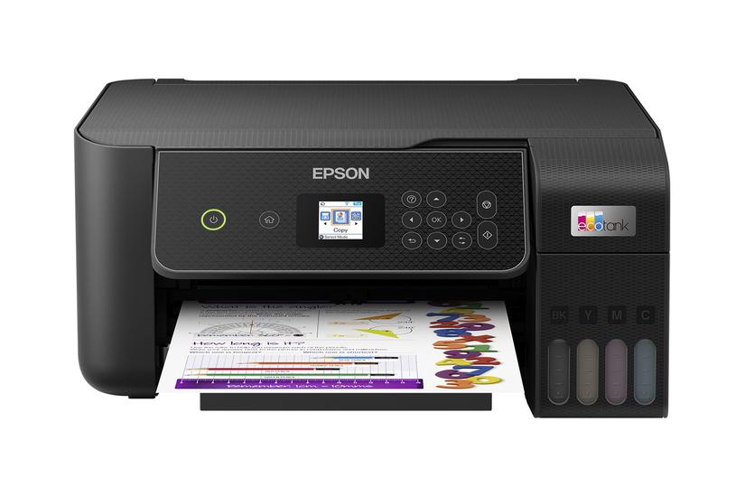 Epson Ecotank Et-2871 Multifunktionsprinter Farve