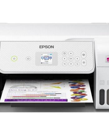 Epson Ecotank Et-2876 Multifunktionsprinter Farve