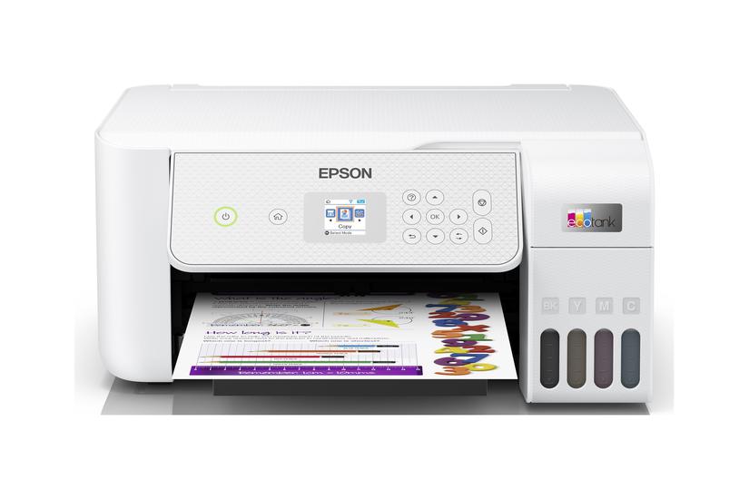 Epson Ecotank Et-2876 Multifunktionsprinter Farve