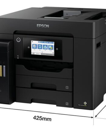 Epson Ecotank Et-5855 Multifunktionsprinter Farve