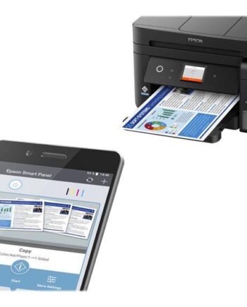 Epson Ecotank Et-4850 Multifunktionsprinter Farve