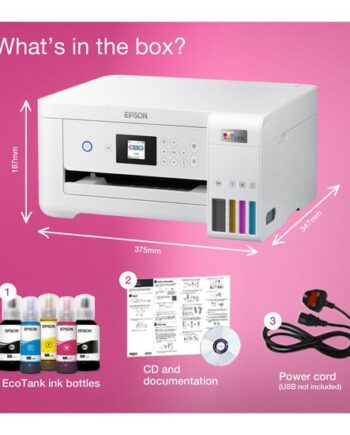 Epson Ecotank Et-2856 Multifunktionsprinter Farve