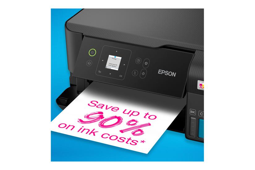 Epson Ecotank Et-2840 Multifunktionsprinter Farve