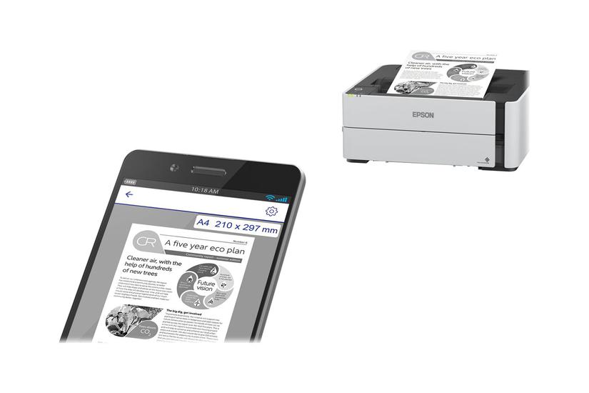 Epson Ecotank Et-m1180 Printer Blækprinter