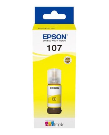 Epson Ecotank 107 Gul Original Blækrefill