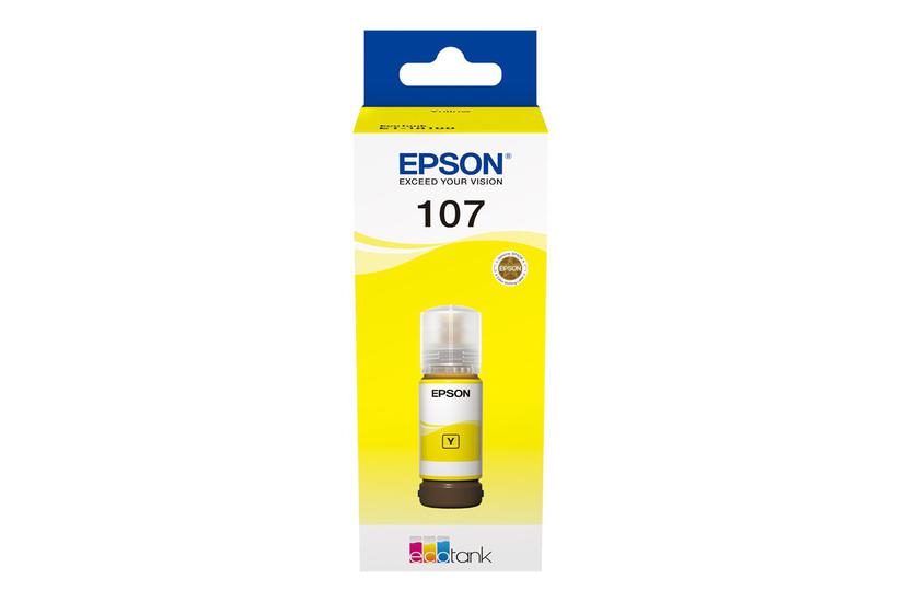 Epson Ecotank 107 Gul Original Blækrefill