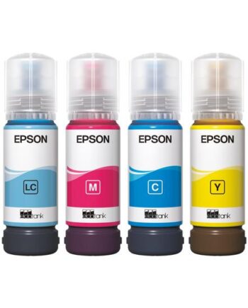 Epson Ecotank 107 Lys Magenta Original Blækrefill