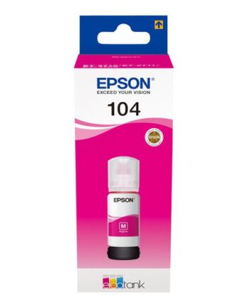 Epson Ecotank 104 Magenta Original Blækbeholder