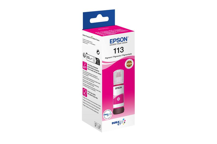 Epson Ecotank 113 Magenta Original Blækrefill
