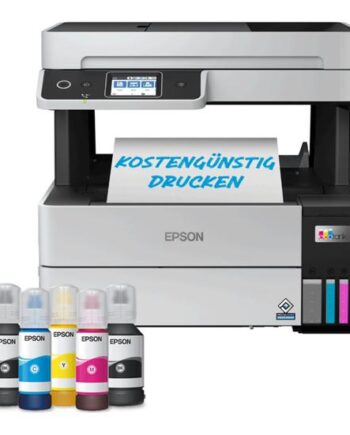 Epson Ecotank Pro Et-5185 Multifunktionsprinter Farve