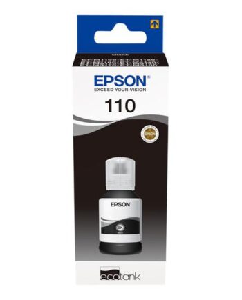 Epson Ecotank 110 Størrelse   Sort Original Blækrefill