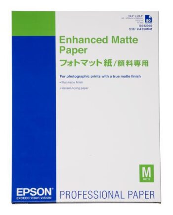 Epson Enhanced Matte Papir Mat 50 Ark A2 192