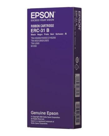Epson Erc 31b   Sort Print-bånd