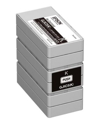 Epson Gjic5    Sort Original Blækpatron