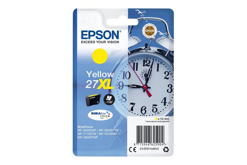 Epson 27 Gul Original Blækpatron