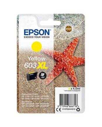 Epson 603    Gul Original Blækpatron