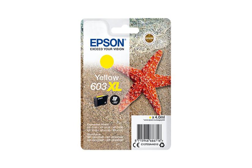Epson 603 Gul Original Blækpatron