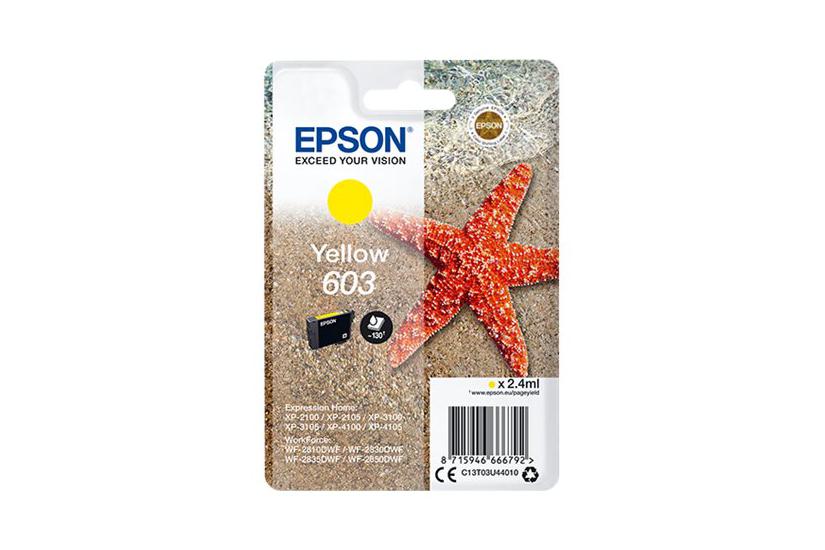 Epson 603 Gul Original Blækpatron