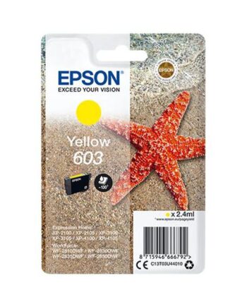 Epson 603 Gul Original Blækpatron