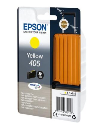 Epson 405 Gul Original Blækpatron