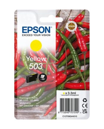 Epson 503 Gul Original Blækpatron