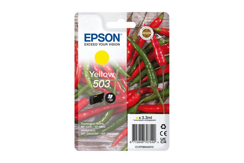 Epson 503 Gul Original Blækpatron