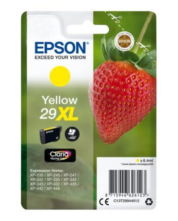 Epson 29    Gul Original Blækpatron