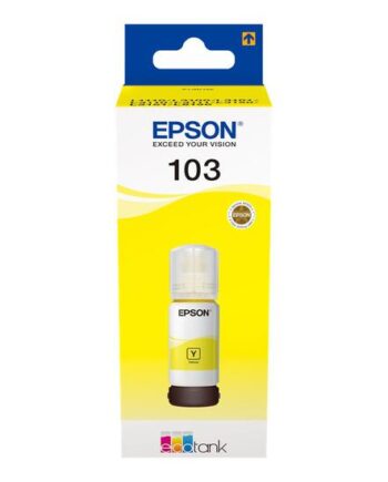 Epson 103 Gul Original Blækrefill