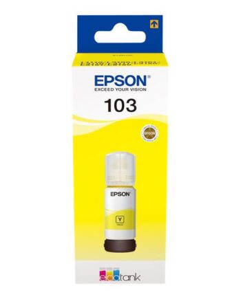 Epson 103 Gul Original Blækrefill