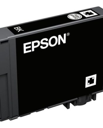 Epson 502  Høj Kapacitet Sort Original Blækpatron