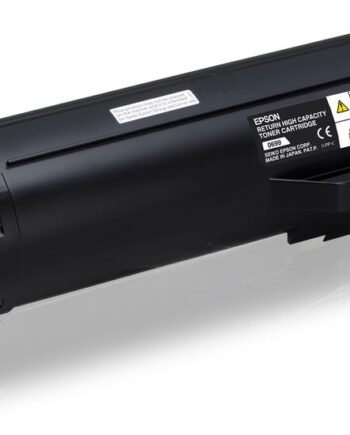Epson Høj Kapacitet Sort Original Tonerpatron Epson Return Program