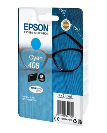 Epson 408l Cyan Original Blækpatron