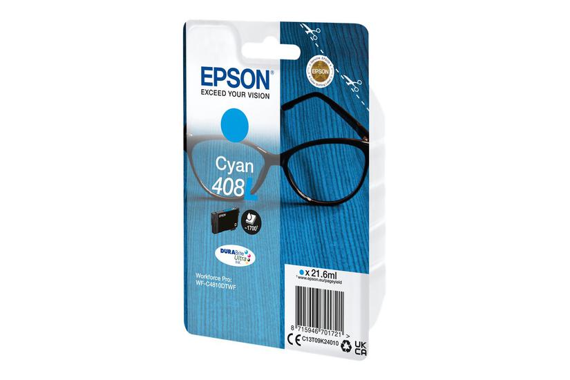 Epson 408l Cyan Original Blækpatron