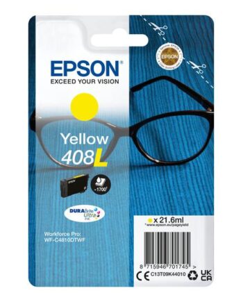 Epson 408l Gul Original Blækpatron