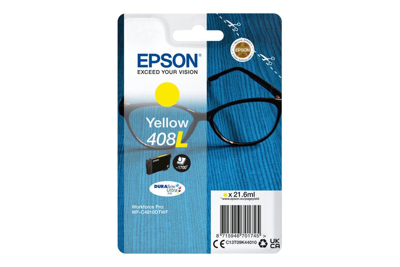 Epson 408l Gul Original Blækpatron