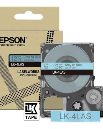 Epson Labelworks Lk-4las Tapepatron   Kassette    Rulle      Cm