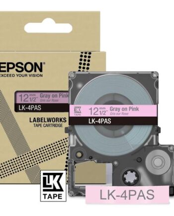 Epson Labelworks Lk-4pas Tape   Kassette    Rulle      Cm