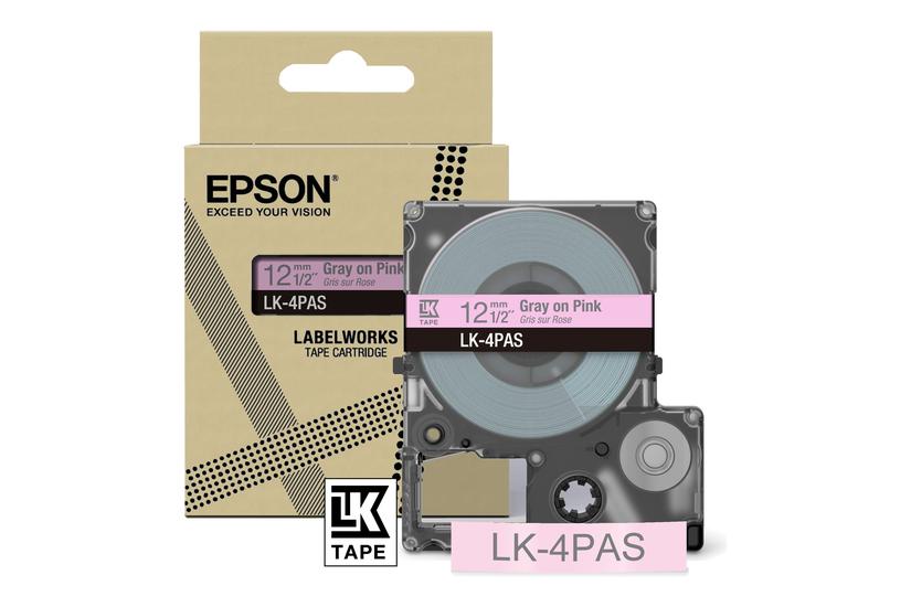 Epson Labelworks Lk-4pas Tape Kassette Rulle Cm