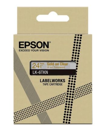 Epson Labelworks Lk-6tkn Tapepatron Metallisk   Kassette    Rulle      Cm