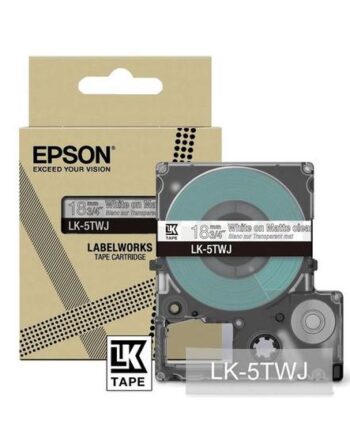 Epson Labelworks Lk-5twj Tapepatron   Kassette    Rulle      Cm