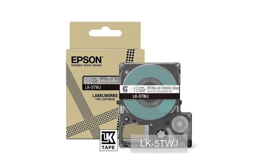 Epson Labelworks Lk-5twj Tapepatron Kassette Rulle Cm