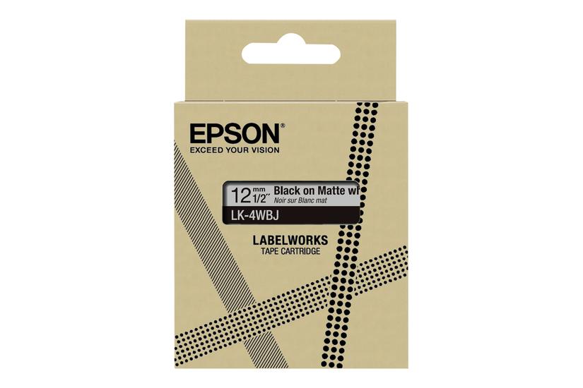 Epson Labelworks Lk-4wbj Tapepatron Kassette Rulle Cm