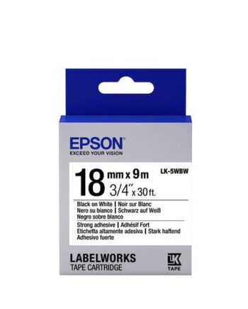 Epson Labelworks Lk-5wbw Mærkattape   Kassette    Rulle      Cm