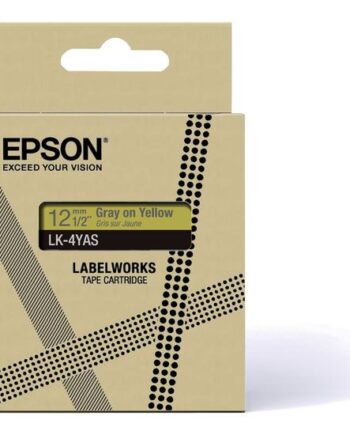 Epson Labelworks Lk-4yas Tapepatron   Kassette    Rulle      Cm