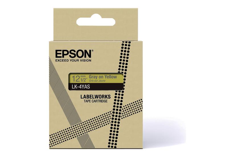 Epson Labelworks Lk-4yas Tapepatron Kassette Rulle Cm