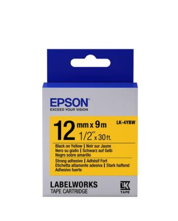 Epson Labelworks Lk-4ybw Mærkattape   Kassette    Rulle      Cm